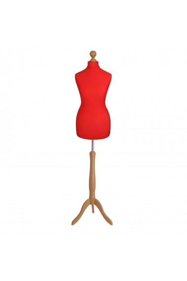 Size 18/20 Female Tailors Dummy Red