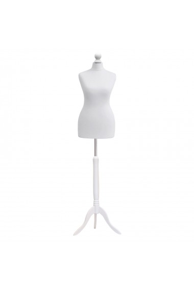 Size 20/22 Female Tailors Dummy White