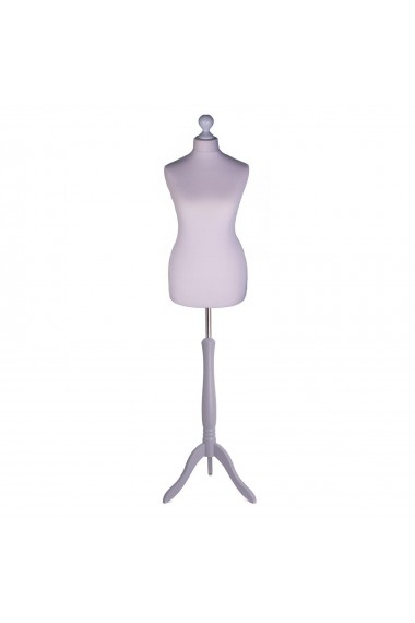 Size 18/20 Female Tailors Dummy Silver