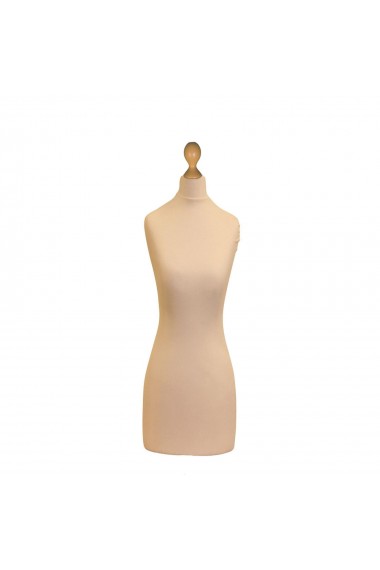 Female Tailor's Dummy Torso Size 14/16 Cream