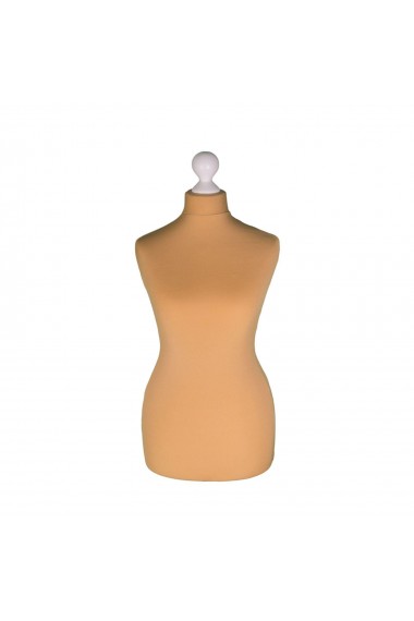 Female Tailor's Dummy Torso Size 12/14 Gold