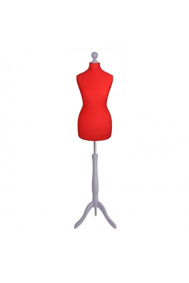 Deluxe Female Tailor's Dummy Size 12/14 Red
