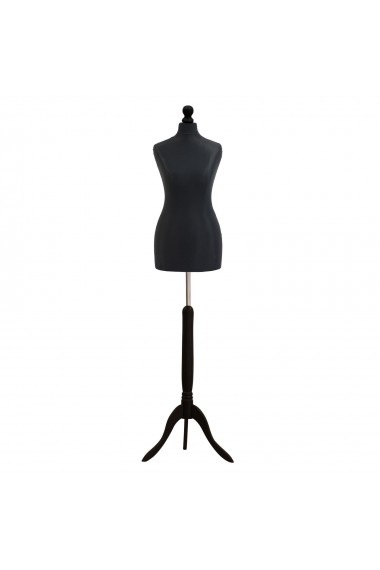 Size 18/20 Female Tailors Dummy Black