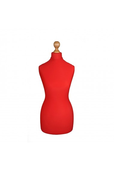 Female Tailor's Dummy Torso Size 16/18 Red