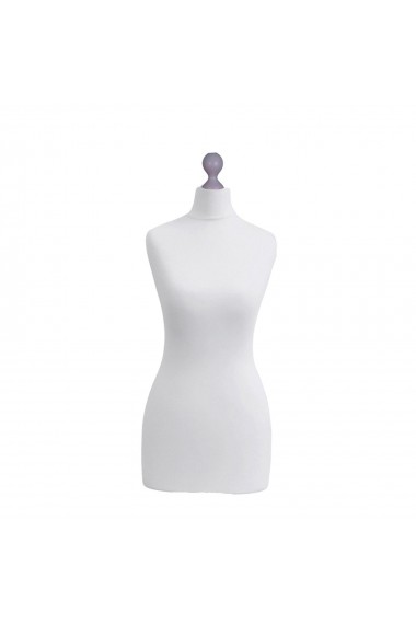 Female Tailor's Dummy Torso Size 14/16 White