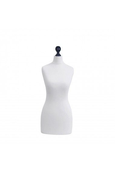 Female Tailor's Dummy Torso Size 8/10 White