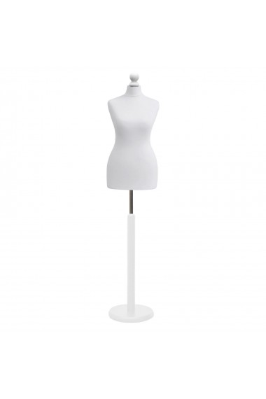 Female Tailor's Dummy Size 14/16 White