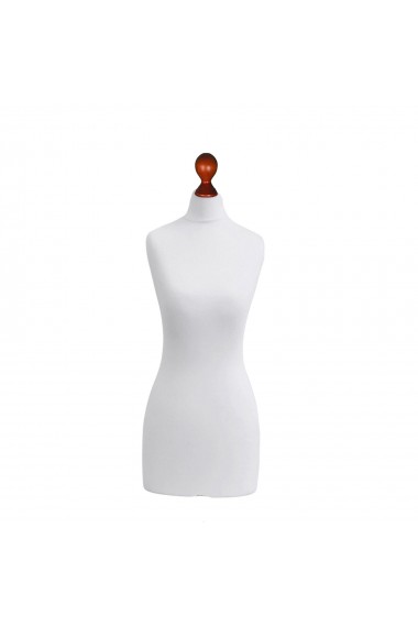 Female Tailor's Dummy Torso Size 18/20 White