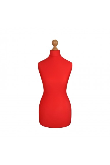 Female Tailor's Dummy Torso Size 14/16 Red