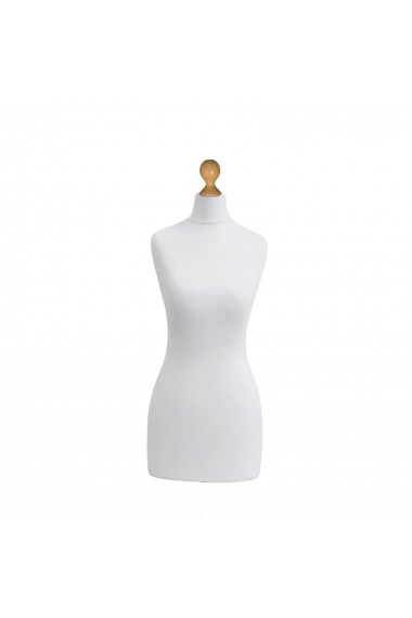 Female Tailor's Dummy Torso Size 20/22 White