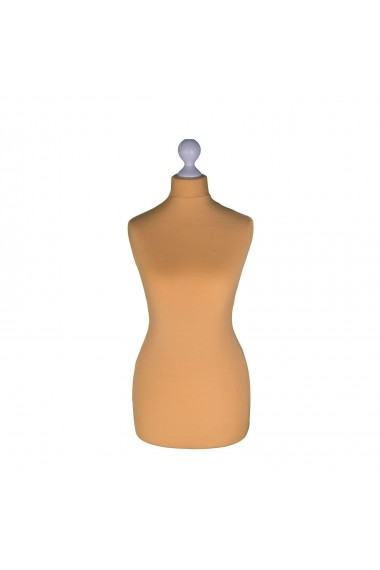 Female Tailor's Dummy Torso Size 6/8 Gold