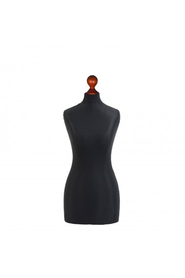 Female Tailor's Dummy Torso Size 20/22 Black