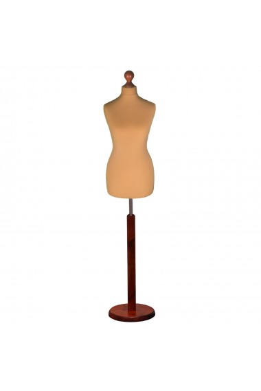 Female Tailor's Dummy Size 12/14 Gold