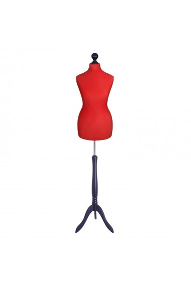 Female Tailor's Dummy Size 8/10 Red