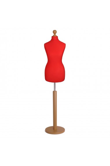 Female Tailor's Dummy Size 12/14 Red