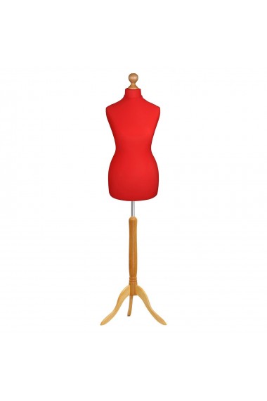 Female Tailor's Dummy Size 14/16 Red