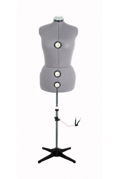 Adjustable Torso Small 6-14 Grey