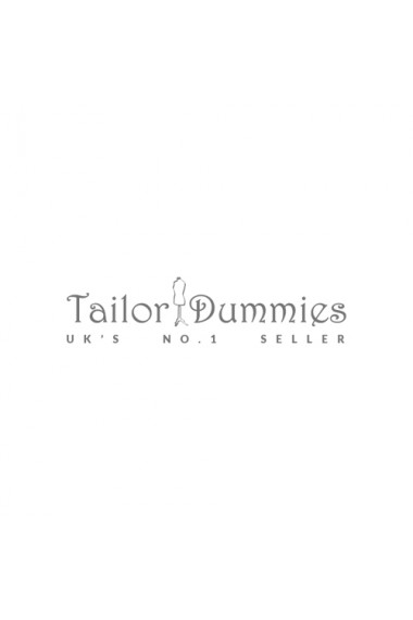 Female Tailor Dummy Torso With Leg Size 8/10 Black