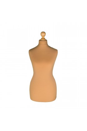 Female Tailor's Dummy Torso Size 20/22 Gold