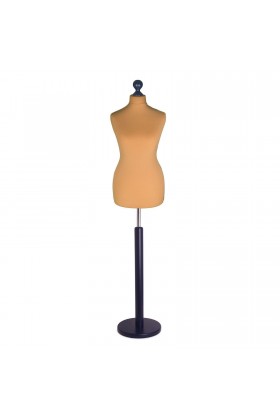 Size 10/12 Female Tailors Dummy Gold