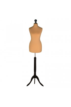 Size 18/20 Female Tailors Dummy Gold