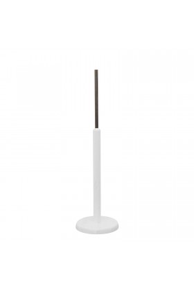 Tailor's Dummy White Round Base 