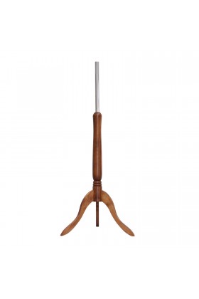 Tailor's Dummy Dark wood Tripod 