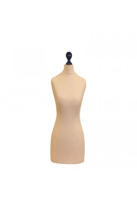 Female Tailor's Dummy Torso Size 20/22 Cream