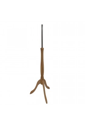 Tailor's Dummy Light Wood  Tripod 