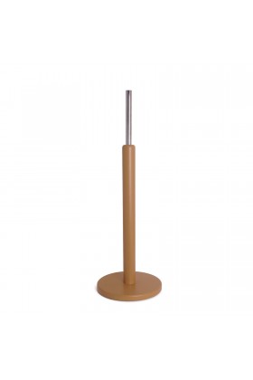 Tailor's Dummy Gold Round Base 
