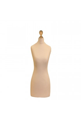 Female Tailor's Dummy Torso Size 14/16 Cream