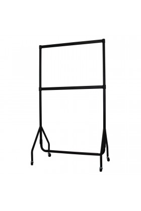 3ft LoPack Garment Rail + 3ft LoPack Centre Bar  + 24in Extension