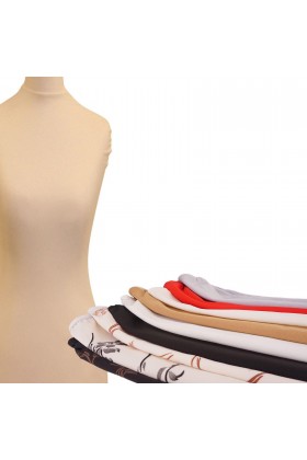 Tailor's Dummy Torso Cover Cream
