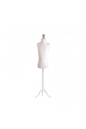 Child Deluxe Tailors Dummy Age 6/8 White