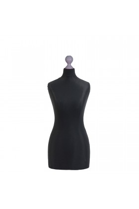 Female Tailor's Dummy Torso Size 6/8 Black