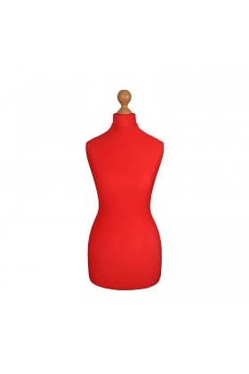 Female Tailor's Dummy Torso Size 14/16 Red