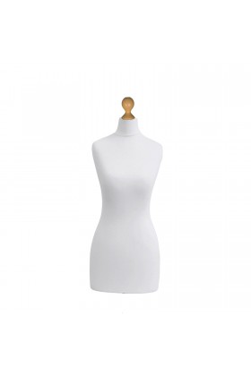 Female Tailor's Dummy Torso Size 20/22 White