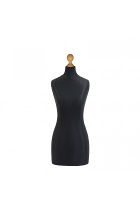 Female Tailor's Dummy Torso Size 14/16 Black