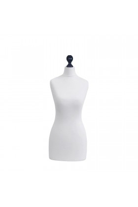 Female Tailor's Dummy Torso Size 6/8 White