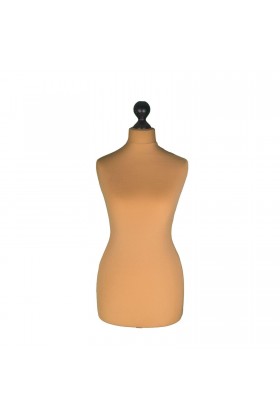 Female Tailor's Dummy Torso Size 14/16 Gold