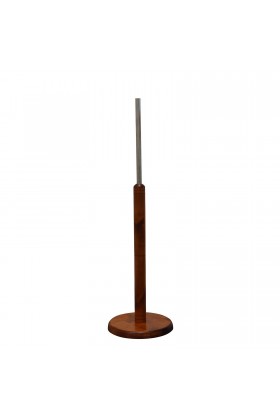 Tailor's Dummy Dark wood Round Base 