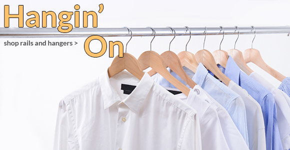 Garment Rails and Clothes Hangers